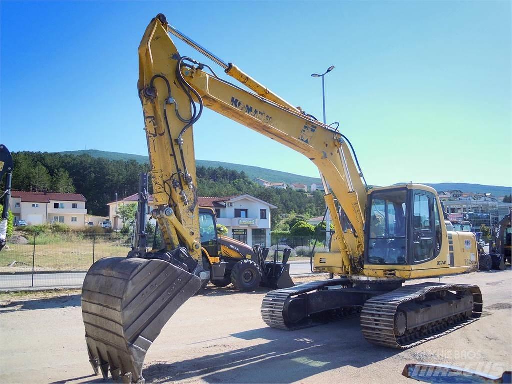 Komatsu PC210LC-6K Crawler excavators
