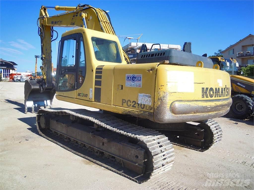 Komatsu PC210LC-6K Crawler excavators