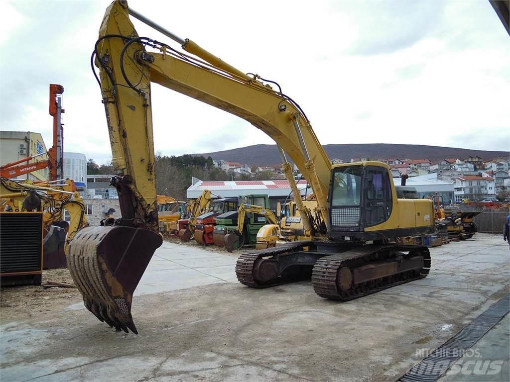 Komatsu PC340 Crawler excavators