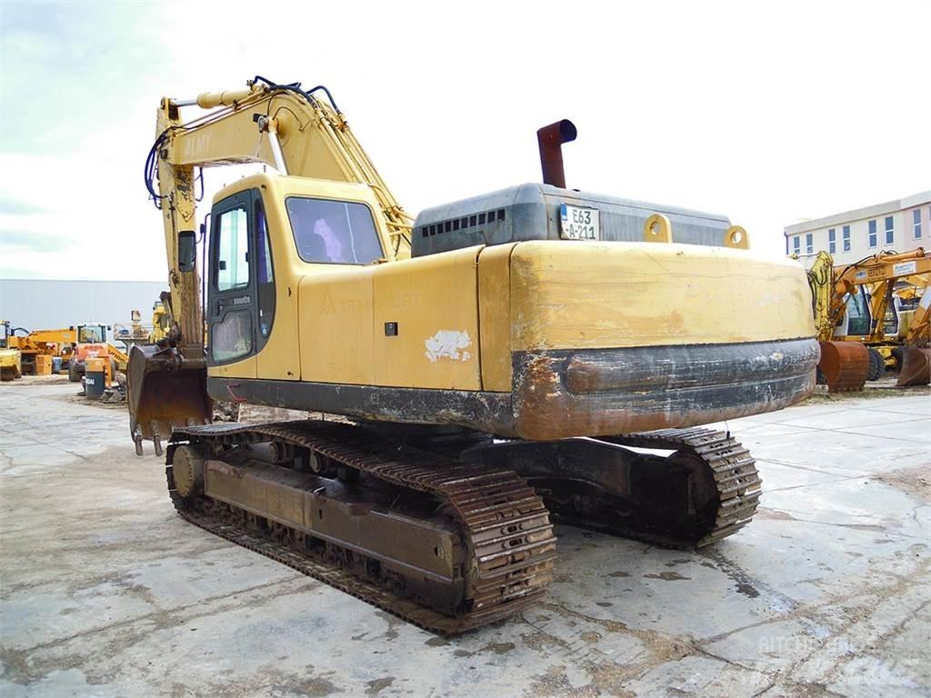 Komatsu PC340 Crawler excavators