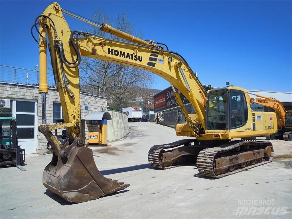 Komatsu PC340NLC-6K Crawler excavators