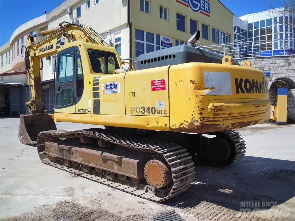 Komatsu PC340NLC-6K Crawler excavators