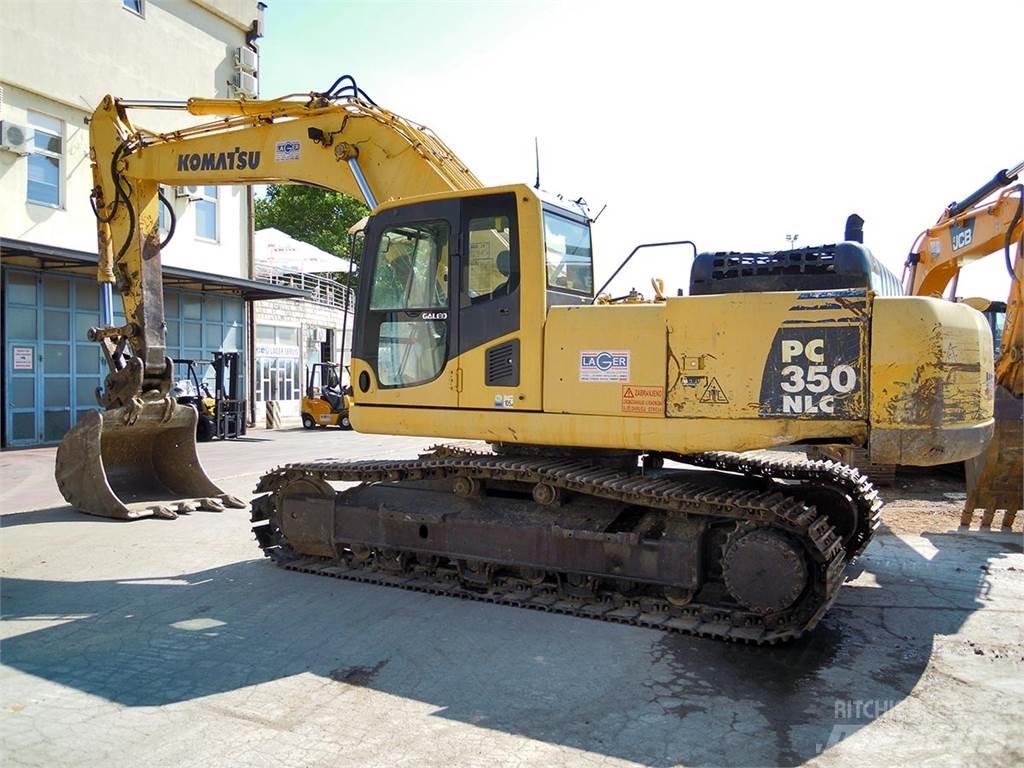 Komatsu PC350 NLC-8 Other components