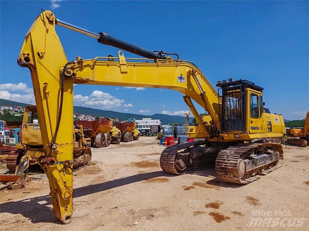Komatsu PC400LC Crawler excavators