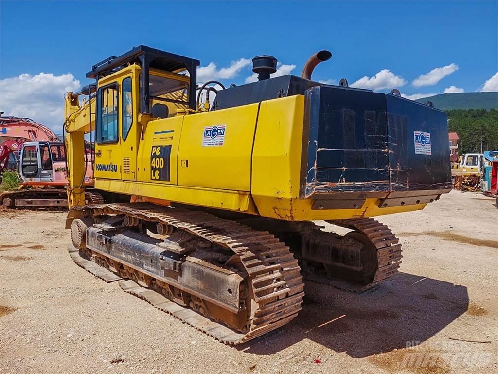 Komatsu PC400LC Crawler excavators