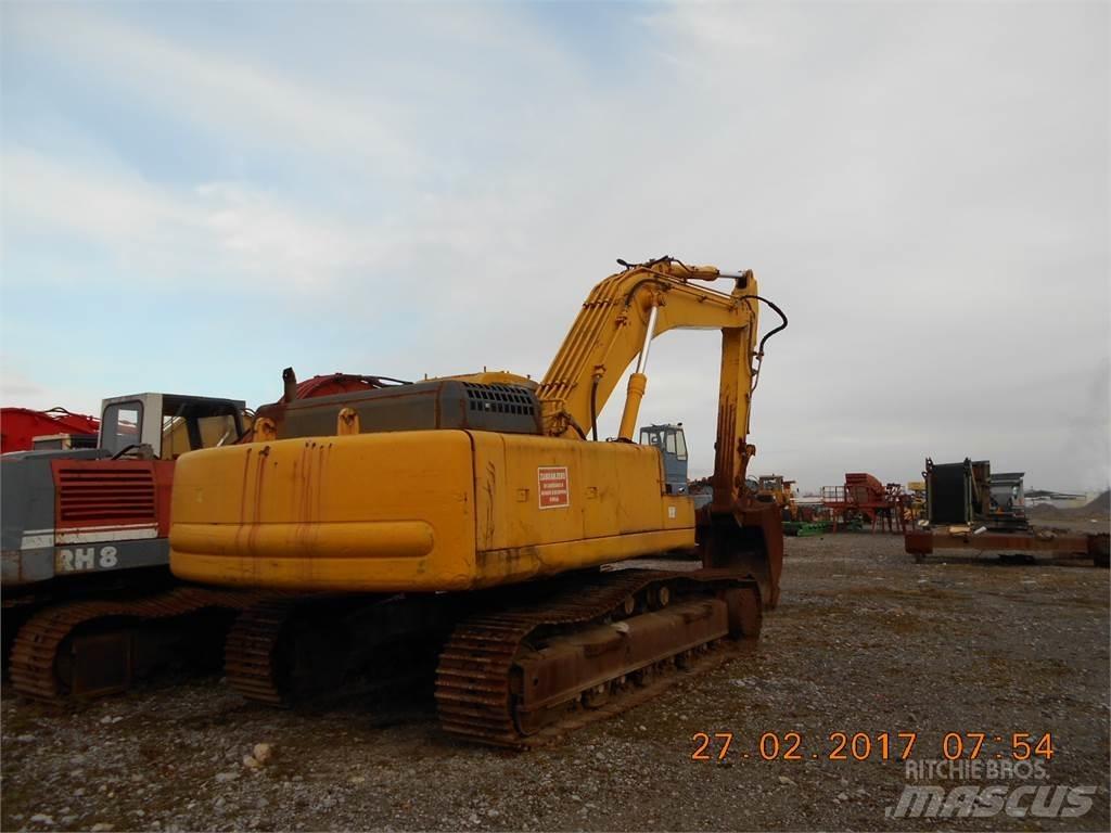 Komatsu PC400LC-5 Crawler excavators