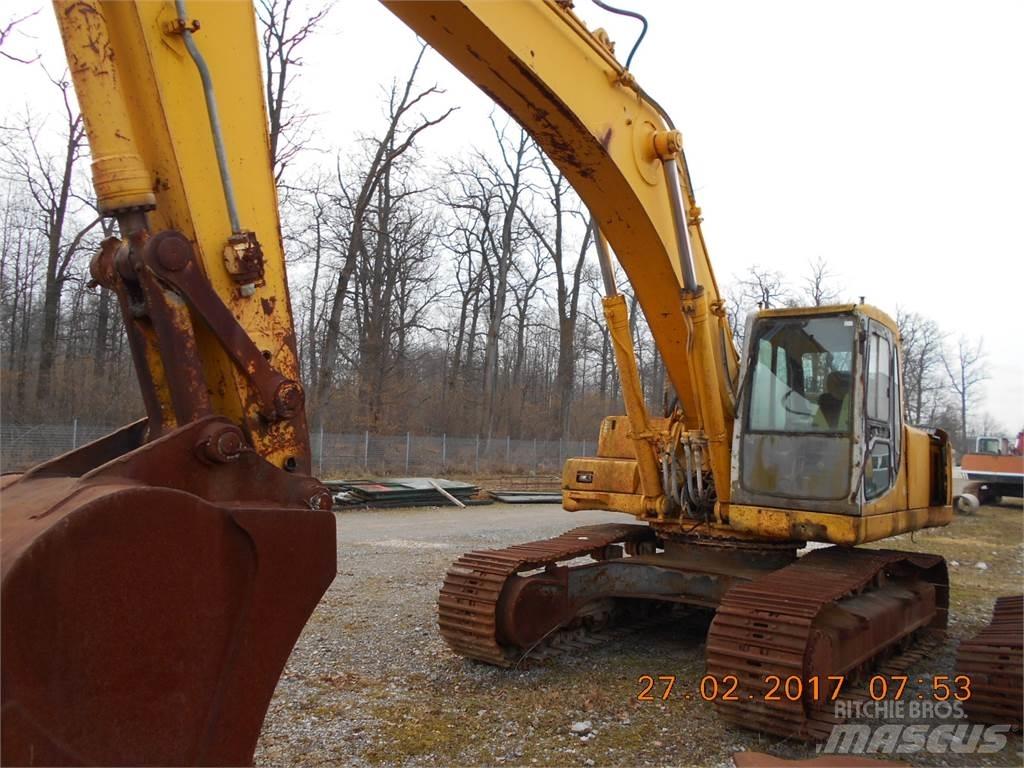 Komatsu PC400LC-5 Crawler excavators