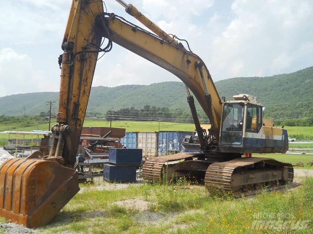 Komatsu PC400LC-5 Crawler excavators