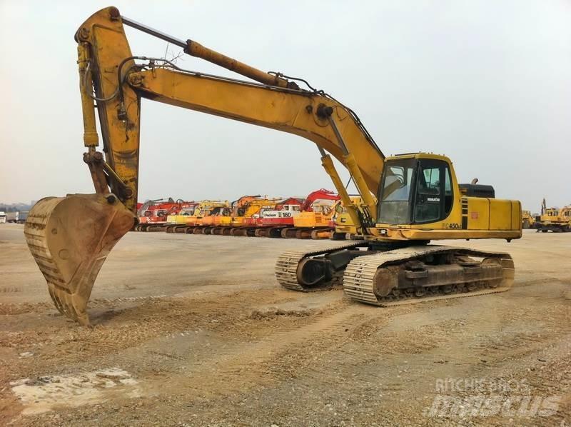 Komatsu PC450LC-6 Crawler excavators