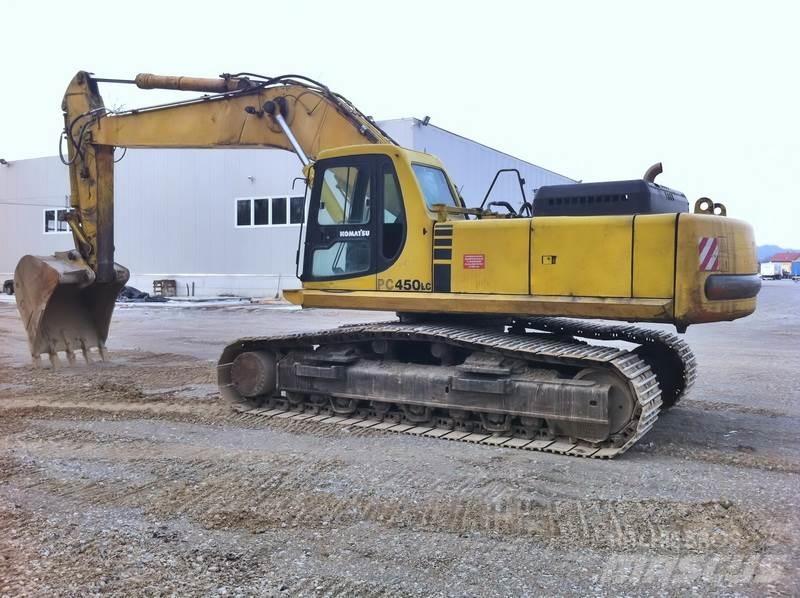 Komatsu PC450LC-6 Crawler excavators