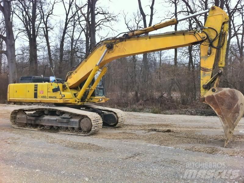 Komatsu PC450LC-6 Crawler excavators