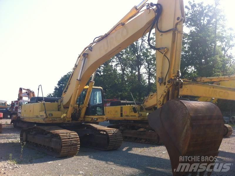 Komatsu PC450LC-6 Crawler excavators