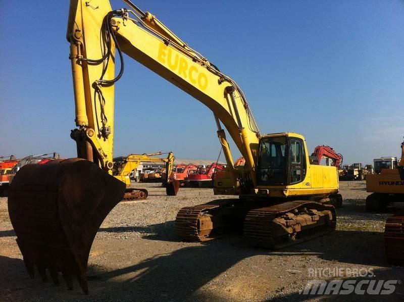 Komatsu PC450LC-6 Crawler excavators