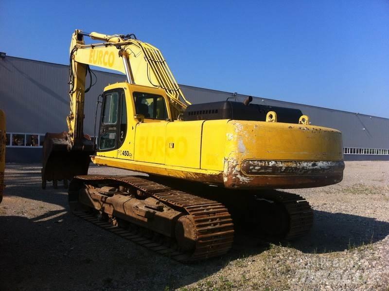 Komatsu PC450LC-6 Crawler excavators