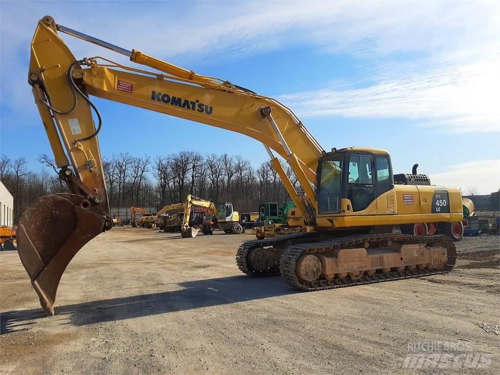 Komatsu PC450LC-7K Crawler excavators