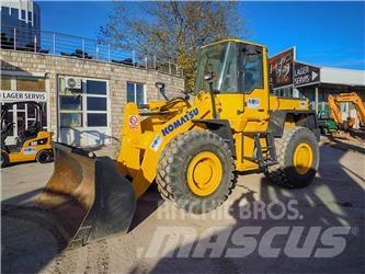 Komatsu WA270 Wheel loaders