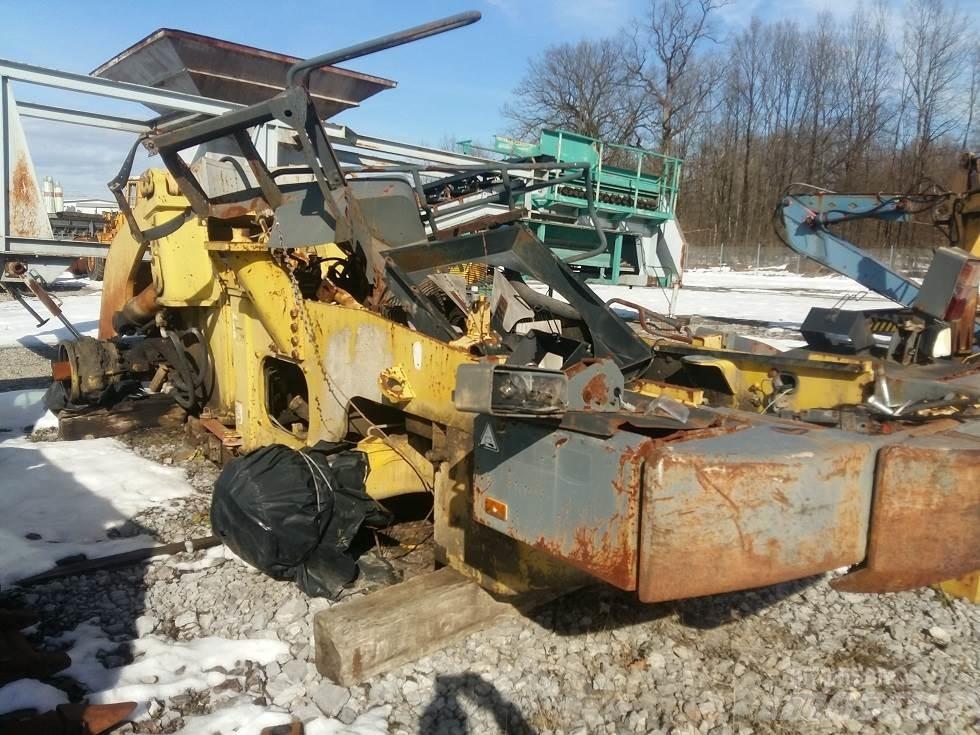 Komatsu WA470 Other components