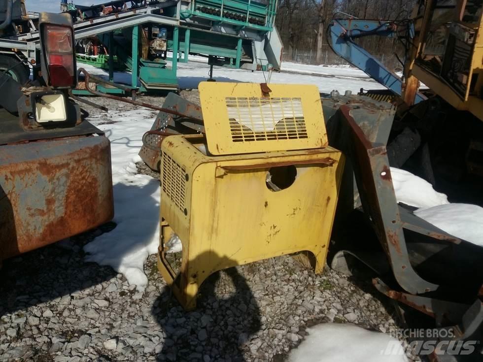 Komatsu WA470 Other components