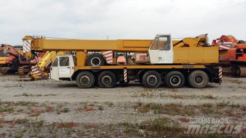 Liebherr LT1055 Rough terrain cranes
