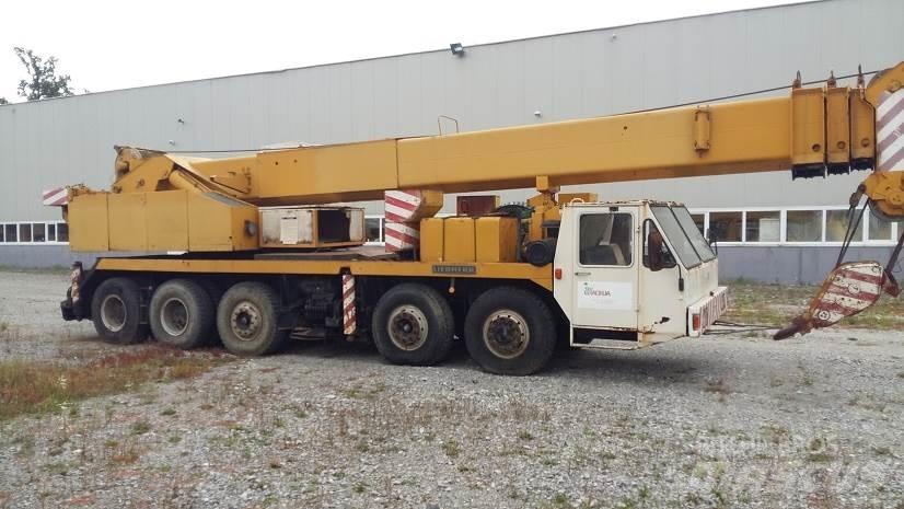 Liebherr LT1055 Rough terrain cranes