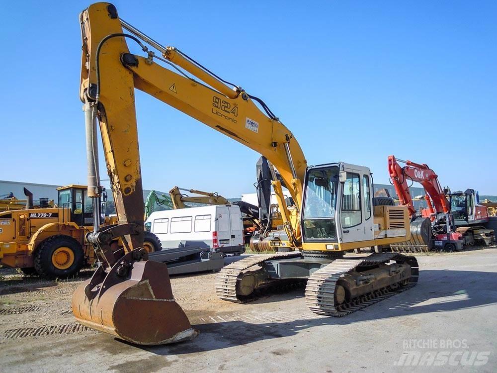 Liebherr R924B HDSL Crawler excavators