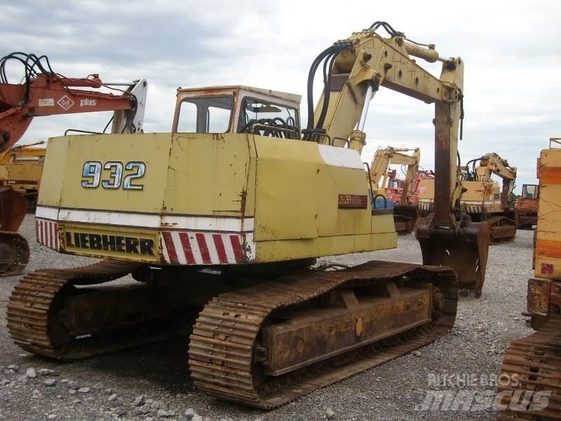 Liebherr R932 HDSL Other components