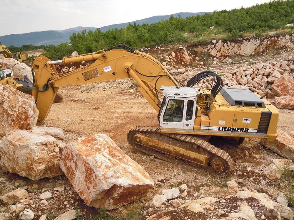 Liebherr R974BHD Crawler excavators