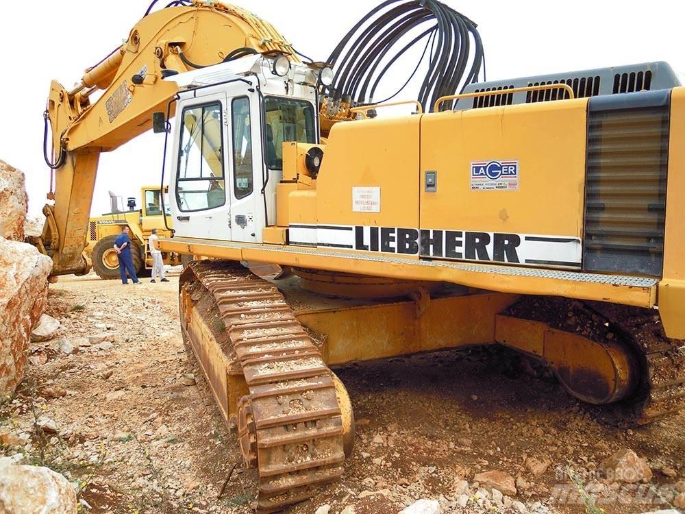Liebherr R974BHD Crawler excavators