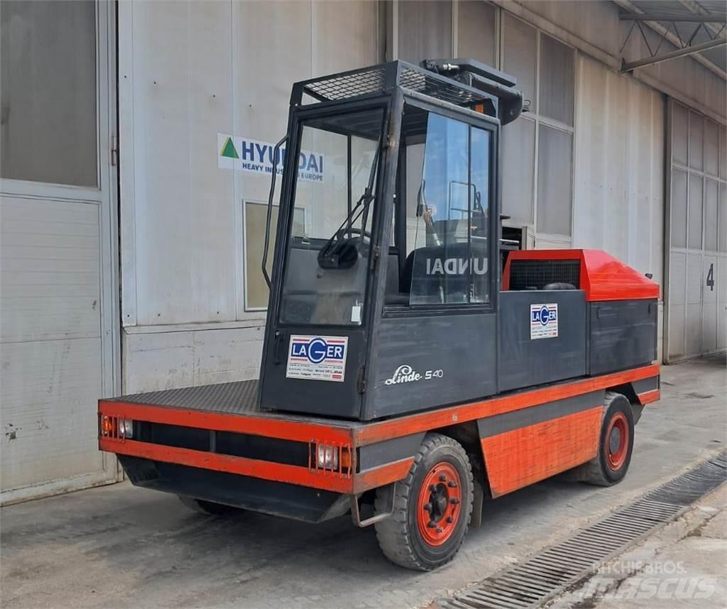 Linde S 40 Side loader