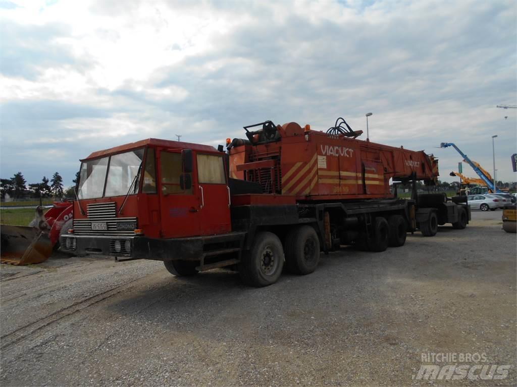 Lokomo A-391-2NS Rough terrain cranes