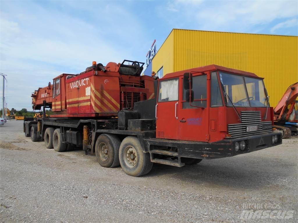 Lokomo A-391-2NS Rough terrain cranes