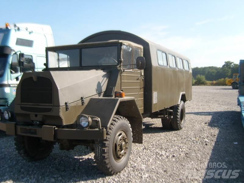 MAN 630.2 Municipal / general purpose vehicles