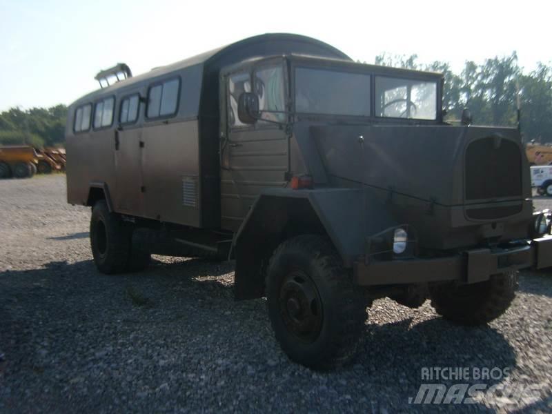MAN 630.2 Municipal / general purpose vehicles
