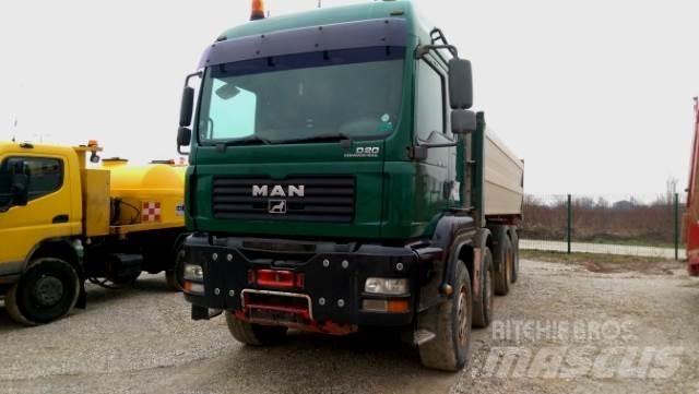 MAN TGA 35.430 Tipper trucks