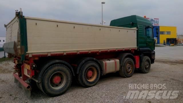 MAN TGA 35.430 Tipper trucks