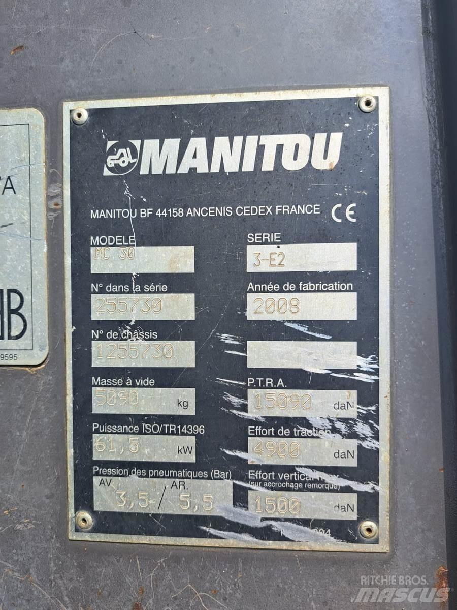 Manitou MC 30 Diesel trucks