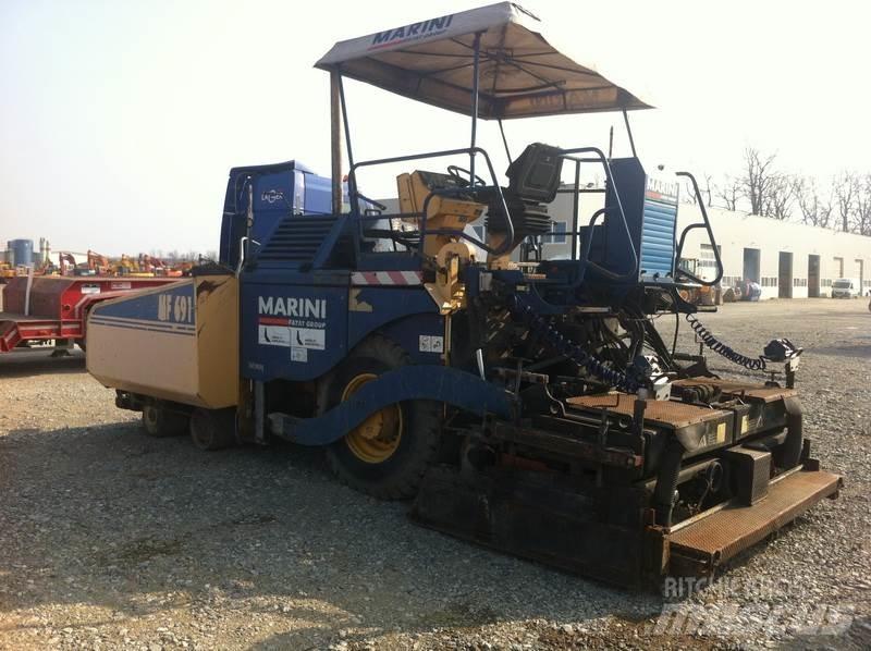 Marini MF691 Asphalt pavers