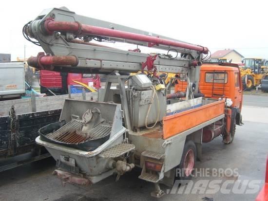 Mercedes-Benz 1113 Concrete pumps