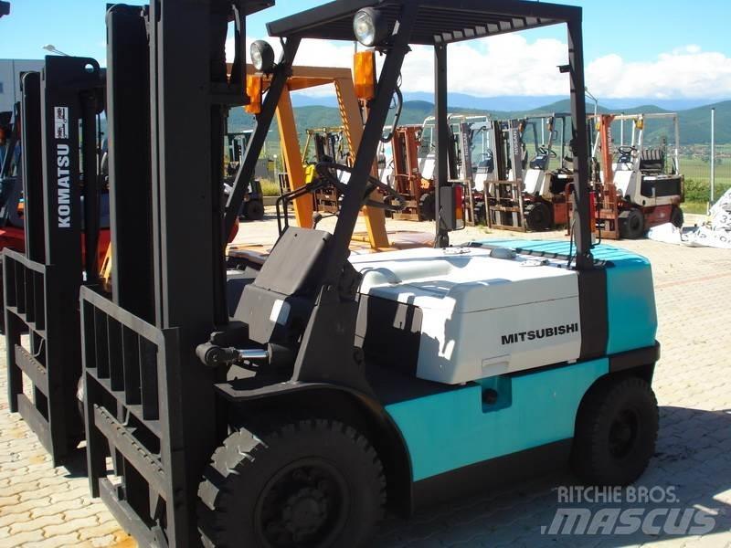Mitsubishi FG25F17B Other