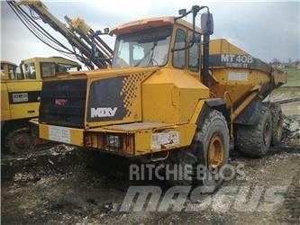 Moxy MT 40B Articulated Haulers