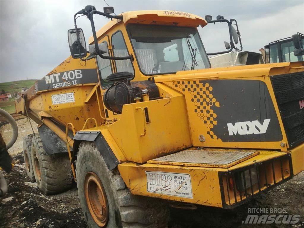 Moxy MT 40B Articulated Haulers