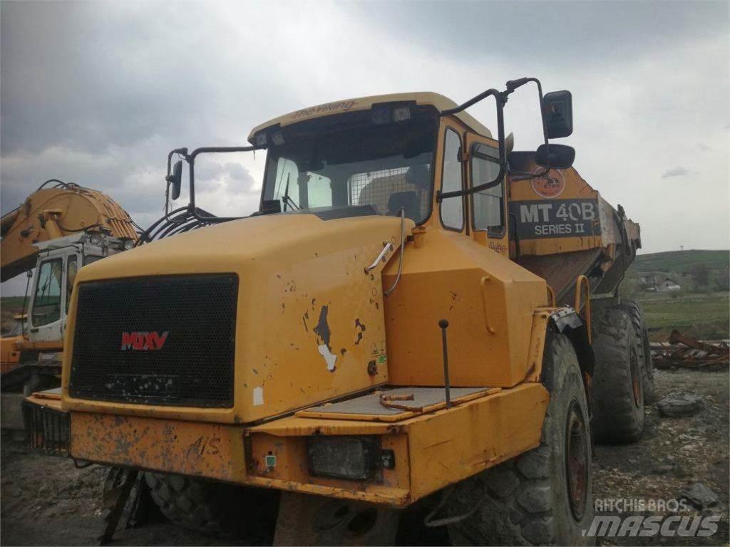 Moxy MT 40B Articulated Haulers