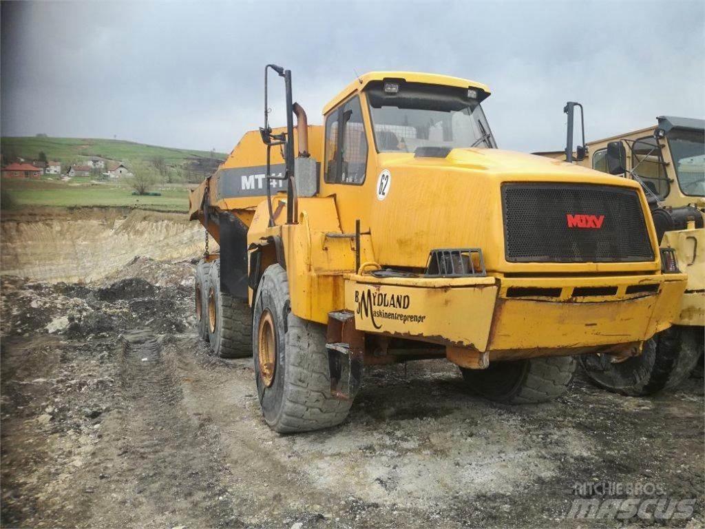 Moxy MT 41 Articulated Haulers