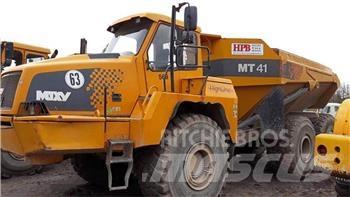 Moxy MT 41 Articulated Haulers