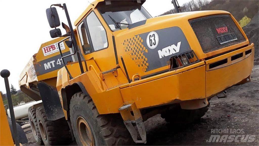 Moxy MT 41 Articulated Haulers