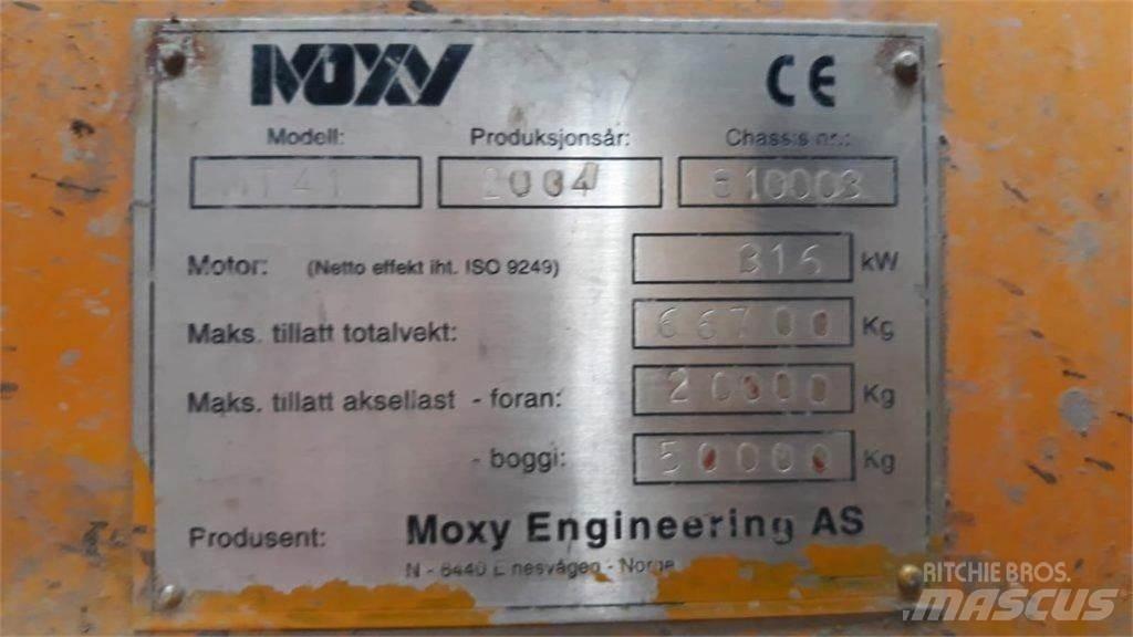 Moxy MT 41 Articulated Haulers