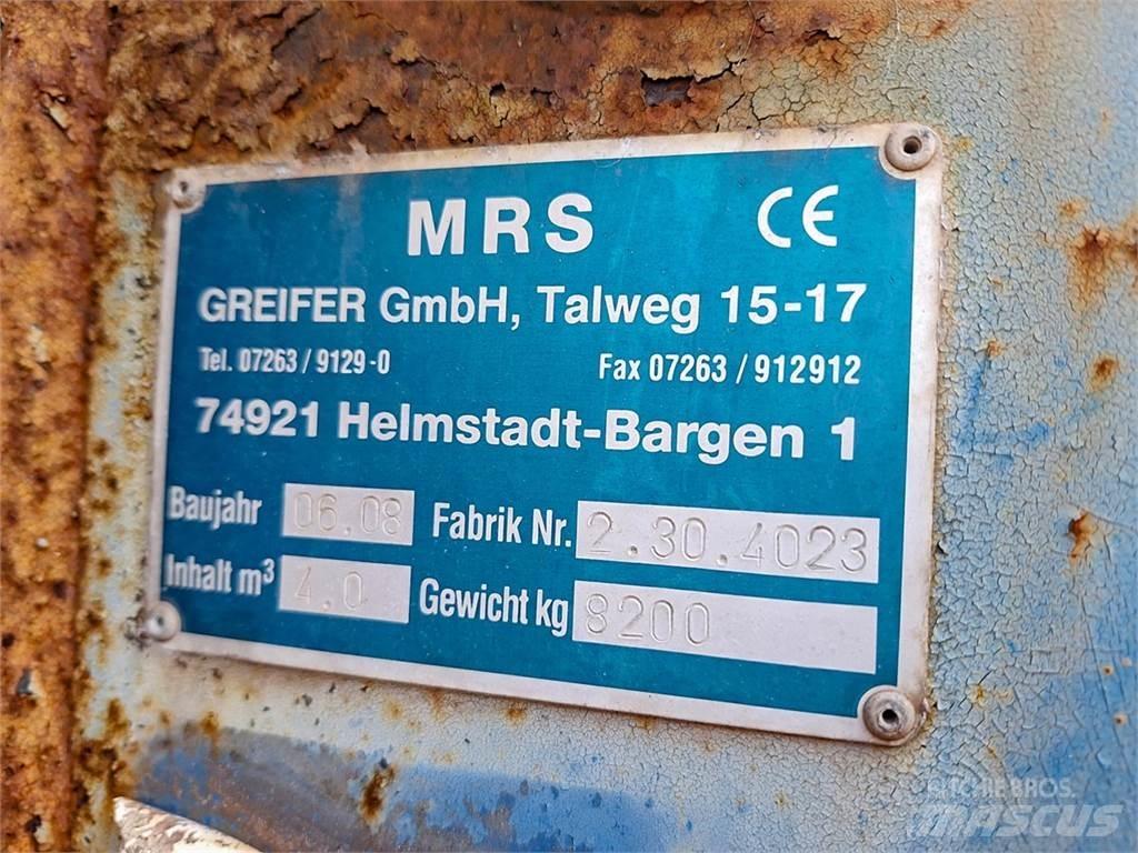  MRS GREIFER 4m3 Other