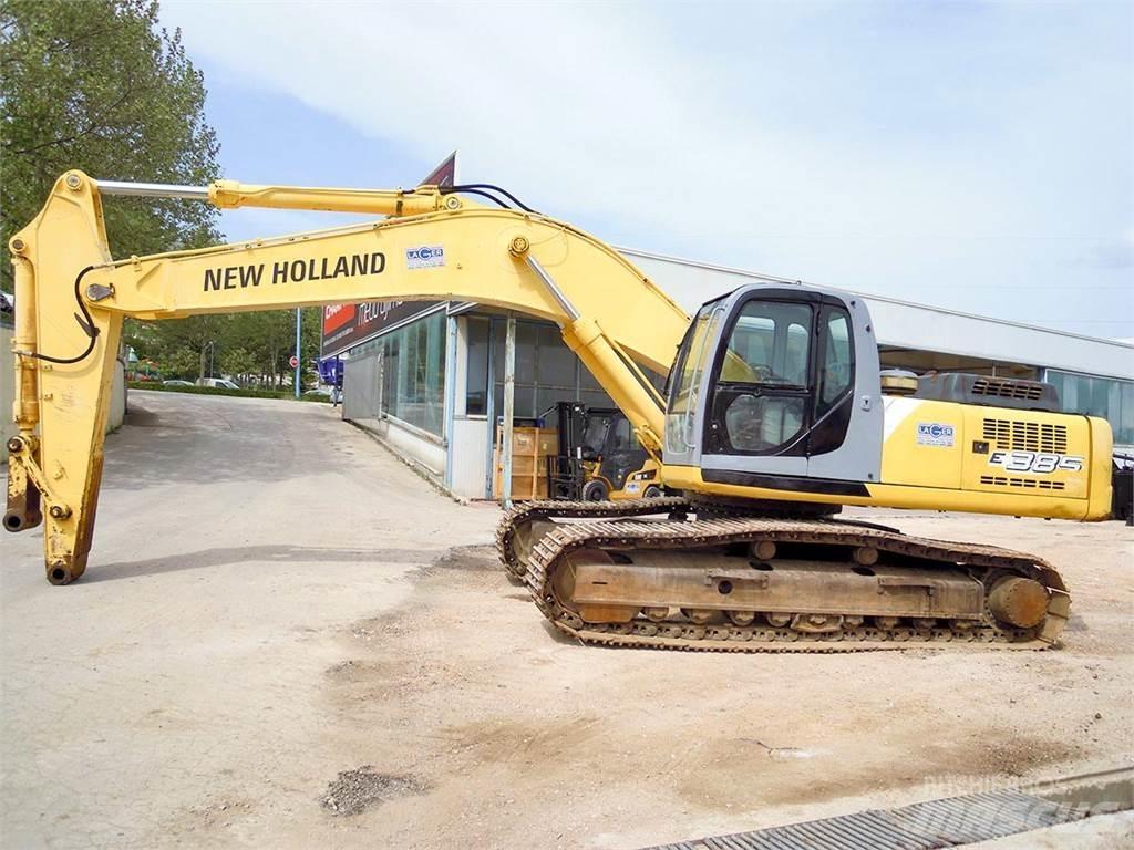 New Holland E 385 Crawler excavators