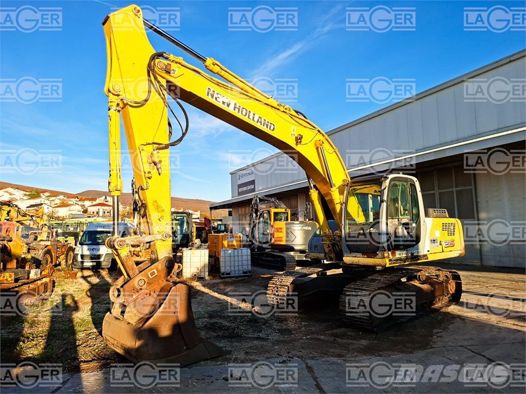 New Holland E215 Crawler excavators