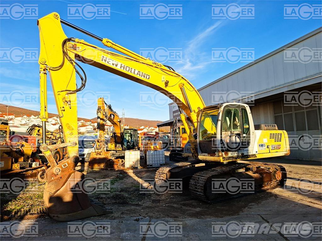 New Holland E215 Crawler excavators